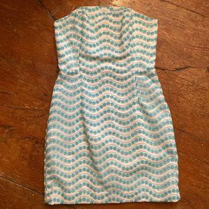 Lilly Pulitzer Strapless Dress